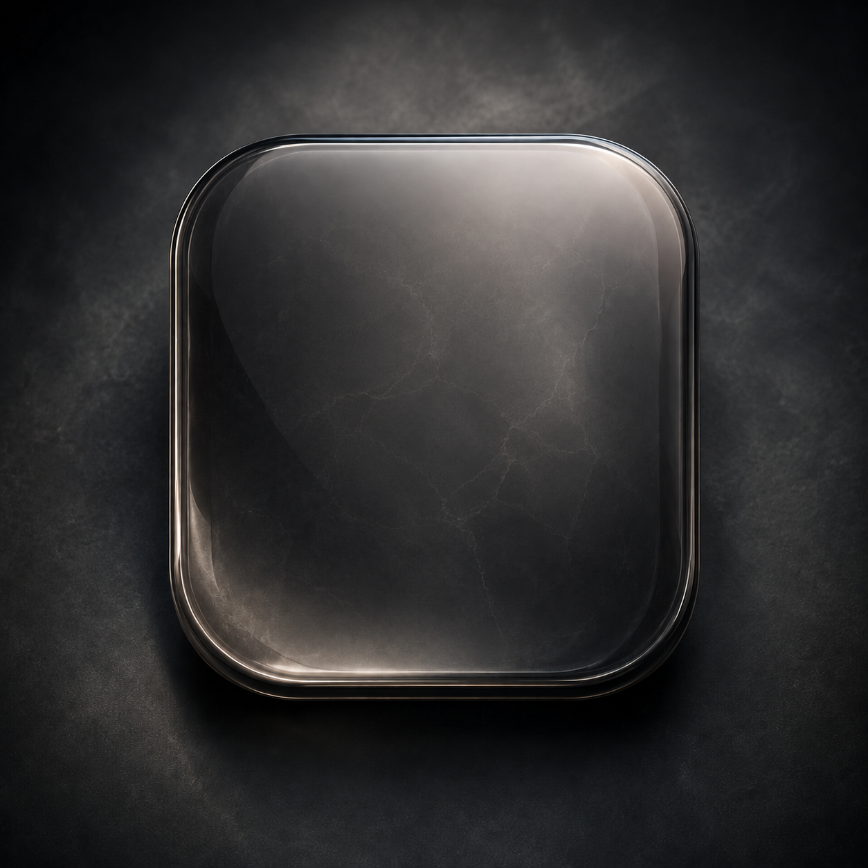 A neutral app icon separating into four distinct clinic app identities